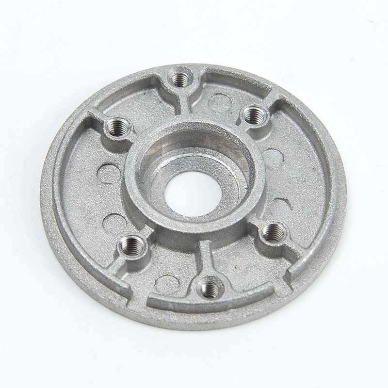 圓形鋁合金蓋子電機發動機護蓋壓鑄件定制生產